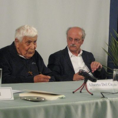 Immagine miniatura I firmatari del progetto fratello Arturo Paoli e avvocato Alberto Del Carlo