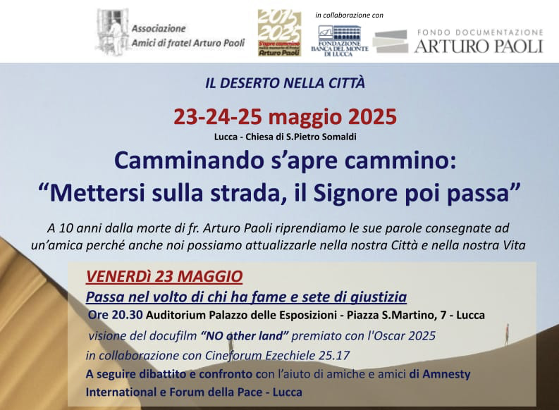 Venerdì 23 maggio: No other land al Palazzo delle Esposizioni