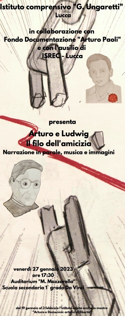 27 gennaio 2023: L'Istituto Lucca2 ricorda Arturo Paoli 