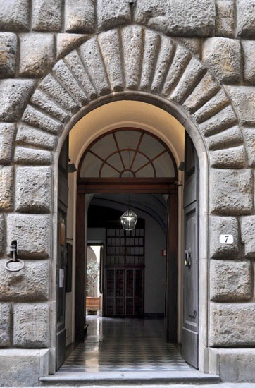 La sede della Soprintendenza Archivistica Toscana
