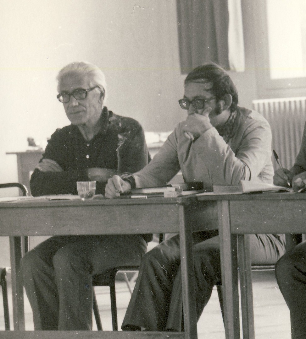 1973, Argentina - Fratel Arturo e Rogelio Vedovaldi, che sarà arrestato e torturato durante la dittatura del generale Videla