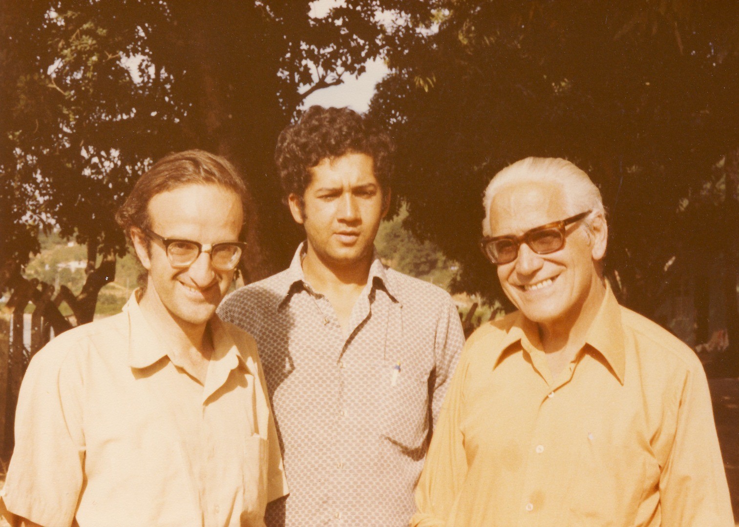 1979, Salvador - I piccoli fratelli Mario Grippo, José e Arturo
