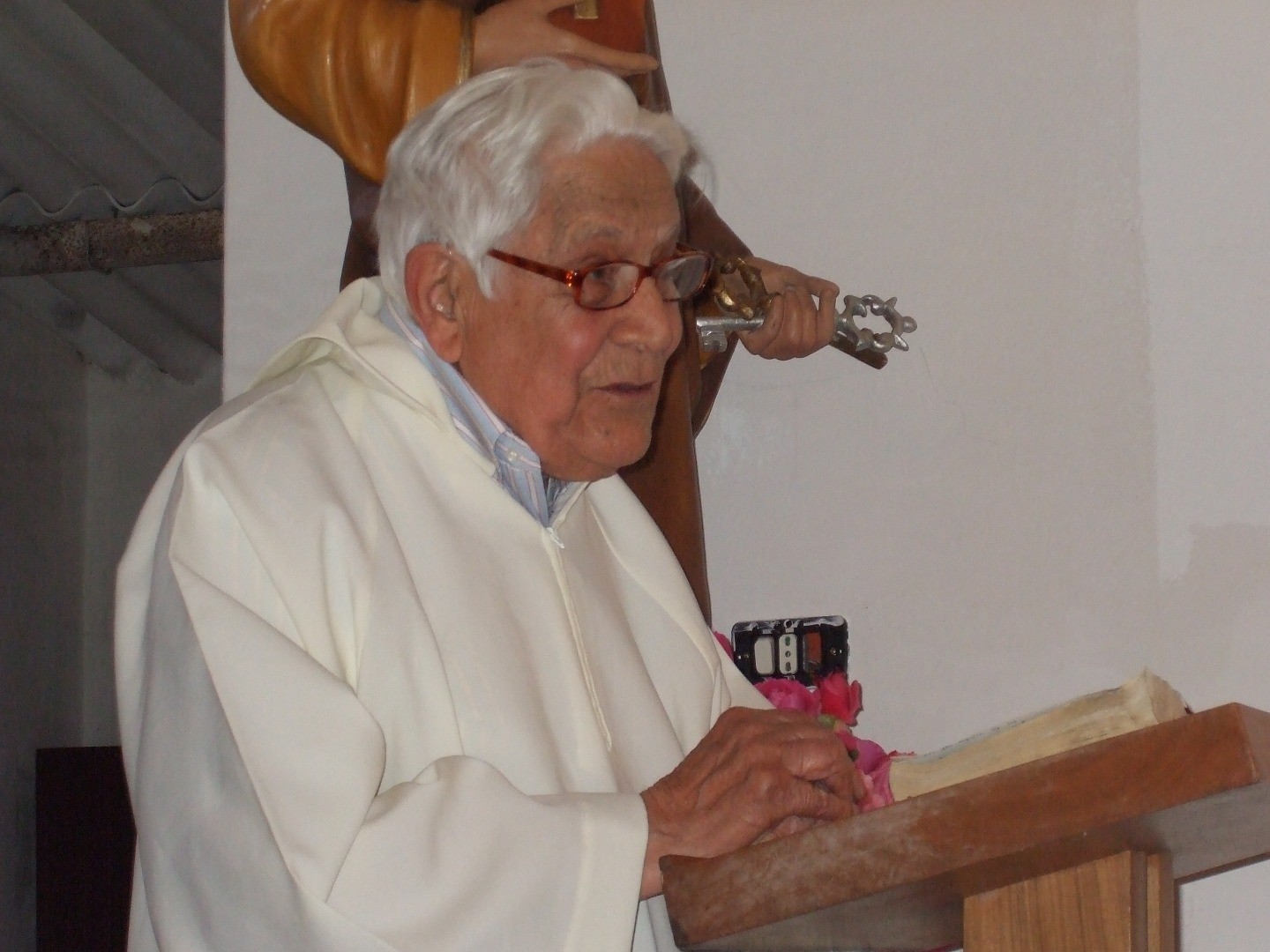 2008 - A Carbonia per la commemorazione dei 30 anni di Gérard Fabert in Sardegna