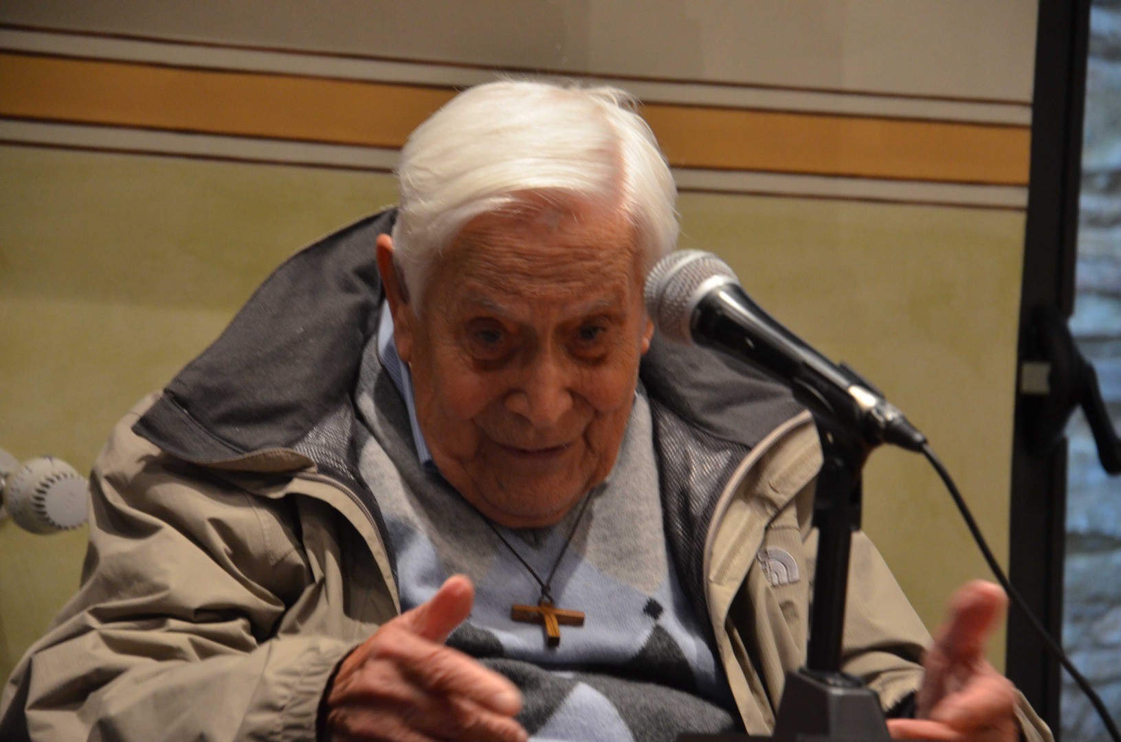 2012 - a Lucca, Arcivescovato in occasione dell'incontro organizzato da Ore undici per i suoi 100 anni