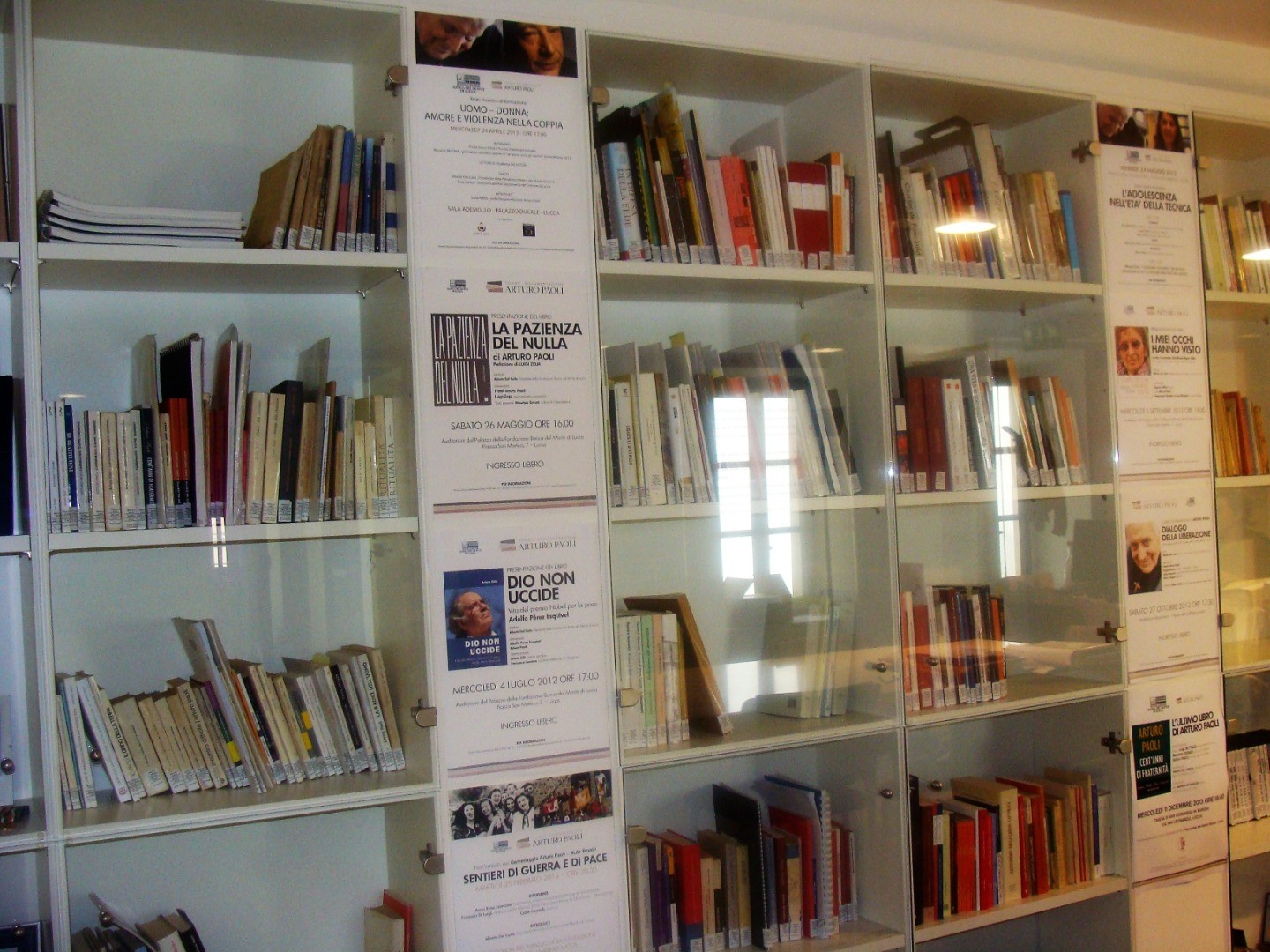 Fondo Arturo Paoli - Biblioteca