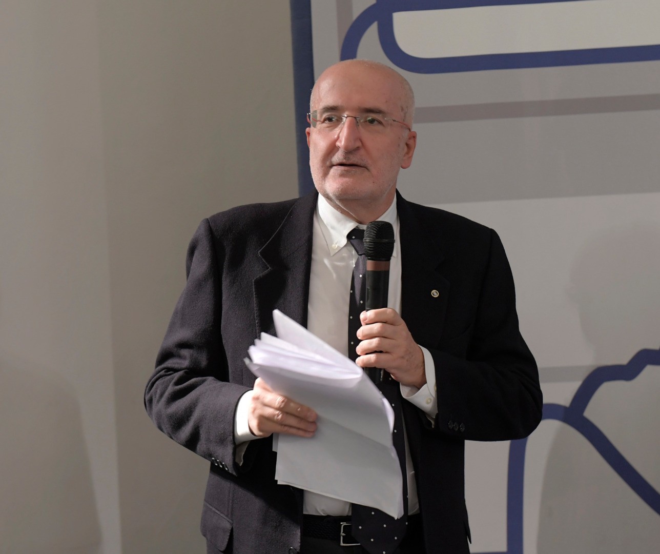 Andrea Palestini, presidente della Fondazione Banca del Monte di Lucca